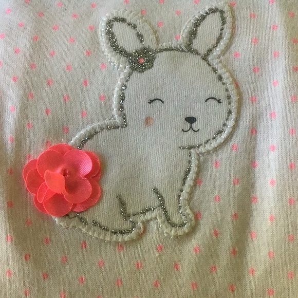 CARTERS EASTER BUNNY BODYSUIT AND TUTU 6 MONTHS NWT - Picture 8 of 8